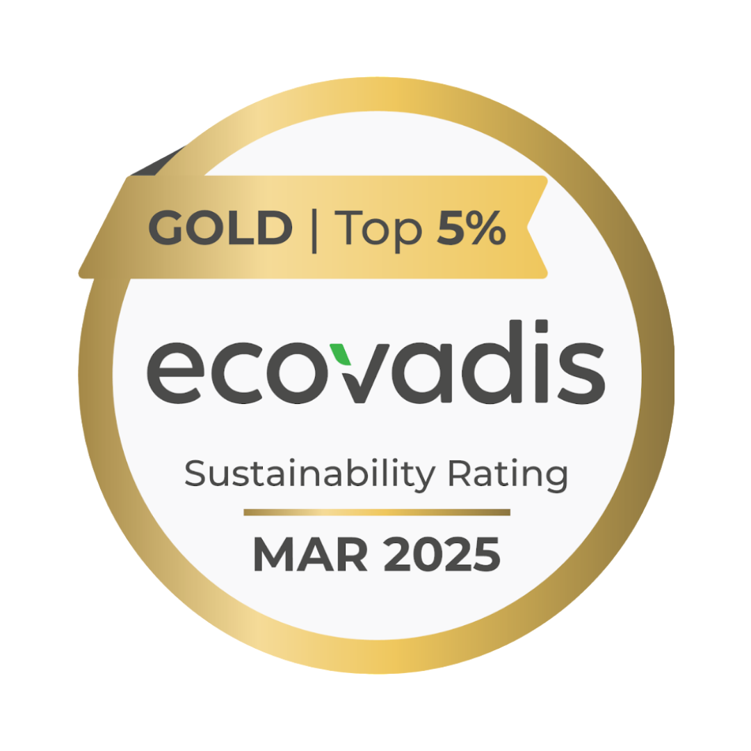 Médaille d'argent Ecovadis